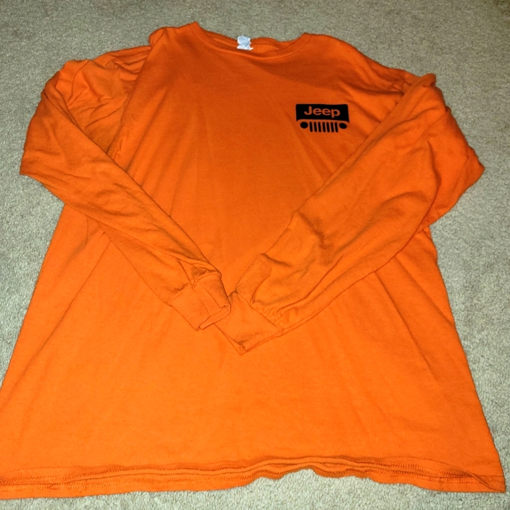 Jeep long sleeve shirt